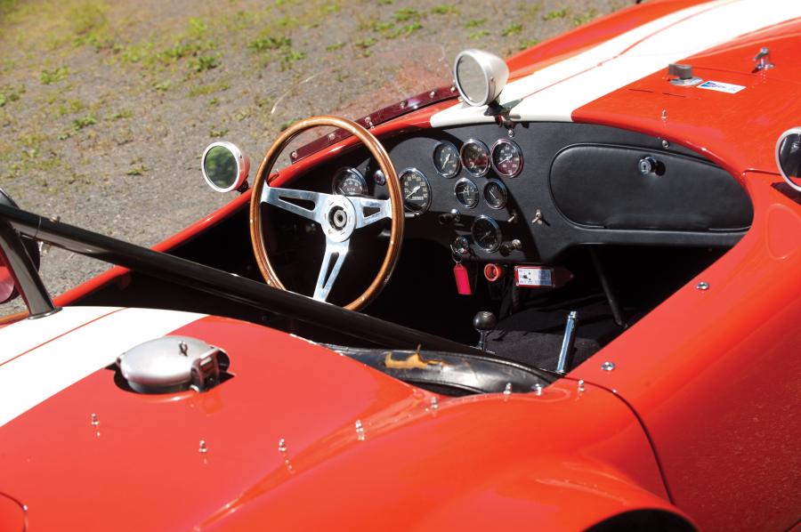 Детали экстерьера Shelby Cobra 289 Competition (CSX 2290) 1964 года  (фото 6 из 32)